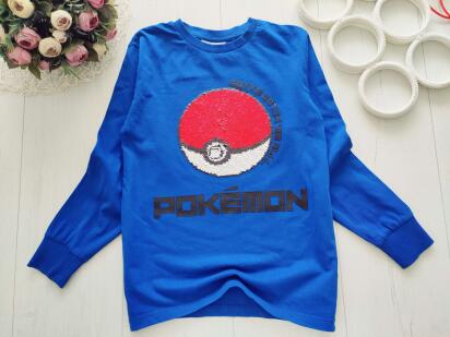 10 років, зріст 140 Лонгслів Покемон