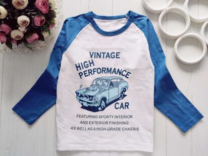 8,9 років, зріст 130 Реглан із вінтажною машиною