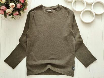 7,8 років, зріст 128 Щільний лонгслів