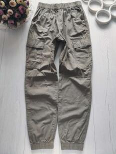 12,13 років, зріст 158 Дитячі джогери хакі