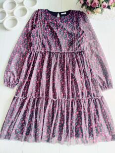 12 лет, рост 152 Красивое платье для девочки