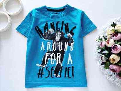 4-5 лет, рост 104 Футболка для мальчтка