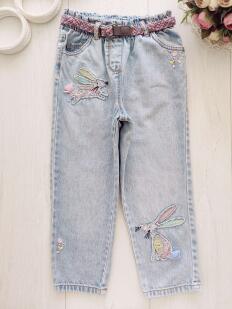 4,5 лет, рост 110 Джинсы девчоке