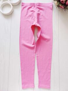 8 лет, рост 128 Лосины детские розовые