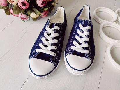 39 (25 см) Кеды, стелька пружинит