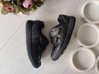 28 (17,5 см) Шкіряні демісезонні кросівки