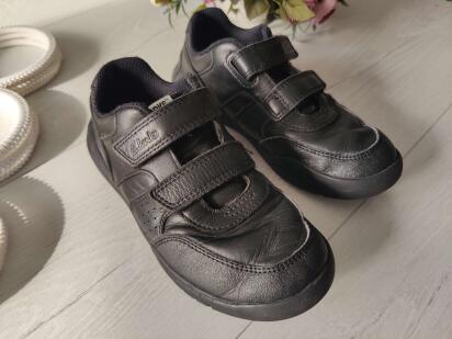 29 (19,5 см) Кожаные демисезонные кроссовки