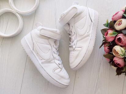 32 (20,5 см) Кожаные хайтопы