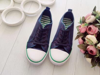 35 (22,5 см) Кеди на гумах