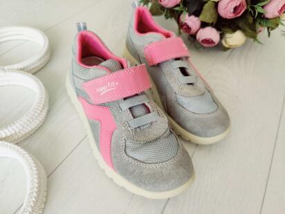 29 (19 см) Деми кроссовки Super Fit