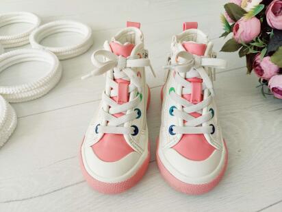 21,5 (13,5 см) Демісезонні черевики на блискавці