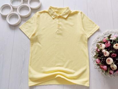 10 лет, рост 140 Нове жовте поло