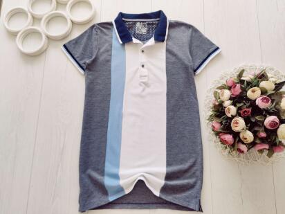 13 лет, рост 158 Поло для мальчика