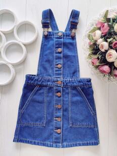 4,5 років, зріст 104,110 Джинсовий сарафан