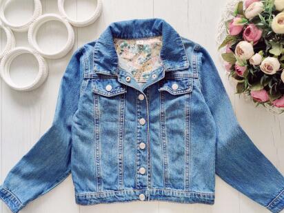 6,7 років, зріст 116,122 Джинсівка для дівчинки