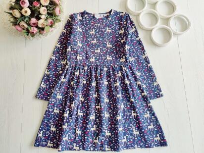 9 років, зріст 134 Трикртажна сукня