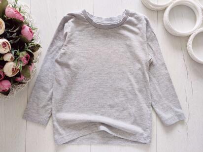 3,4 роки, зріст 98,104 Реглан сірий