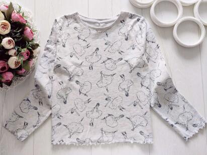 8,9 років, зріст 128,134 Реглан балерина