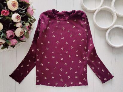 3,4 года, рост 98,104 Лонгслив в рубчик