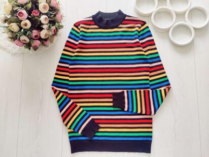 S Кофточка микровязка