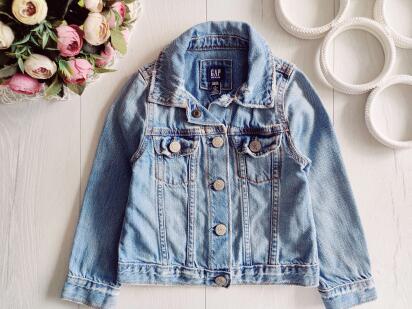 4 роки, зріст 104 Джинсівка на кнопках