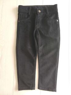 3,4 роки, зріст 98,104 Нові теплі чорні брюки