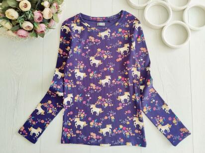 11 років зріст 146 Лонгслів у рубчик