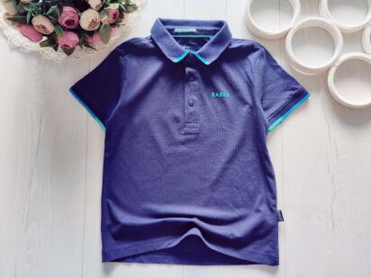 5,6 лет, рост 116 Поло для мальчика