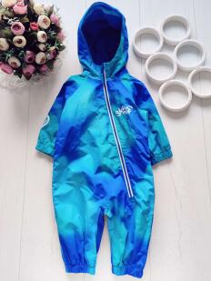 9,12 міс, зріст 80 Демісезонний комбінезон на флісі