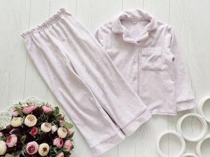 3,4 года, рост 98,104 Теплая пижама