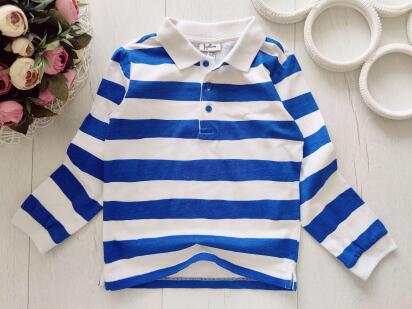 2,3 года, рост 92 Поло мальчику длинный рукав