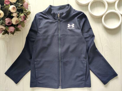 5,6 років, зріст 110,116 Фірмова кофта на блискавці