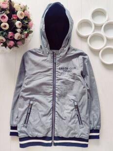 8 років, зріст 128 Вітрівка на трикотажній підкладці