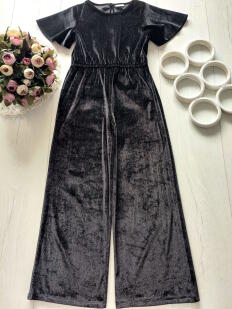 8,9 років, зріст 134 Оксамитовий ромпер