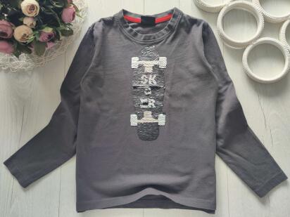 7,8 років, зріст 122,128 Реглан для хлопчика