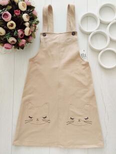 9,10 років, зріст 134,140 Новий сарафан