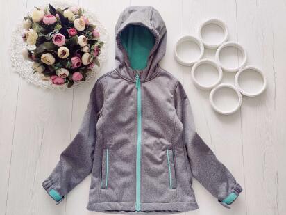 7 років, зріст 122 Вітровка Soft Shell