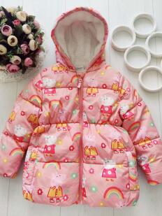 5,6 років, зріст 110,116 Тепла курточка на синтепоні