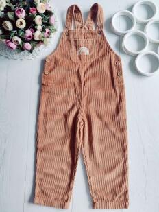 4 роки, зріст 104 Вельветовий комбінезон