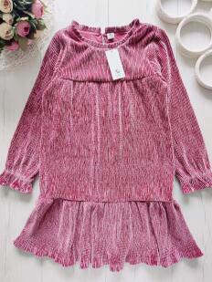 6,7 років, зріст 116,122 Нове тепле плаття довгий рукав