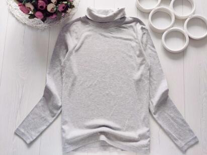 12 лет, рост 144-155 Трикотажная водолазка