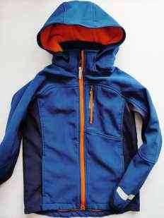 9\10 років, зріст 140 Демісезонна курточка для хлопчика Вітровка