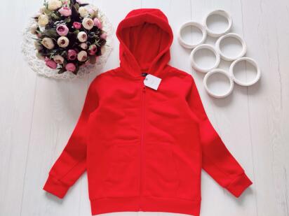8 років, зріст 128 Нова тепла кофта на флісі