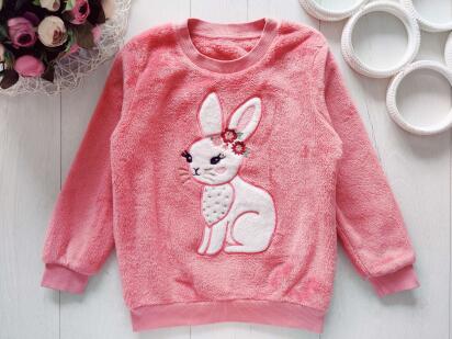 6 років, зріст 116 Тепла кофта-міховушка