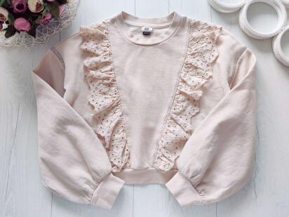 9,10 років, зріст 140 Тепла кофта на флісі