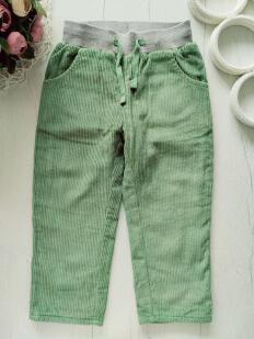 2,3 роки, зріст 92,98 Теплі вельветові штани на підкладці