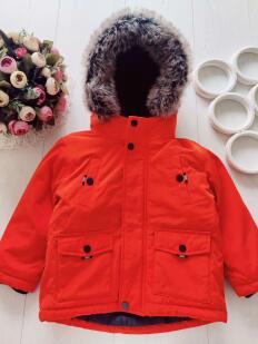 2,3 роки, зріст 92,98 Тепла зимова куртка