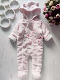 3-6 міс, Новий теплий комбінезон