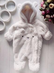 Теплый комбинезон на синтепоне в роддом