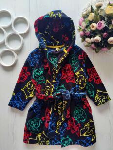 3,4 года, рост 104 Халат